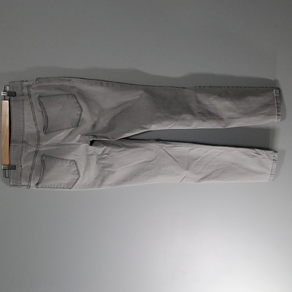 Chico’s jeans women’s size 6 small 0.5R grey elastic waist thin pliable … - Picture 16 of 16